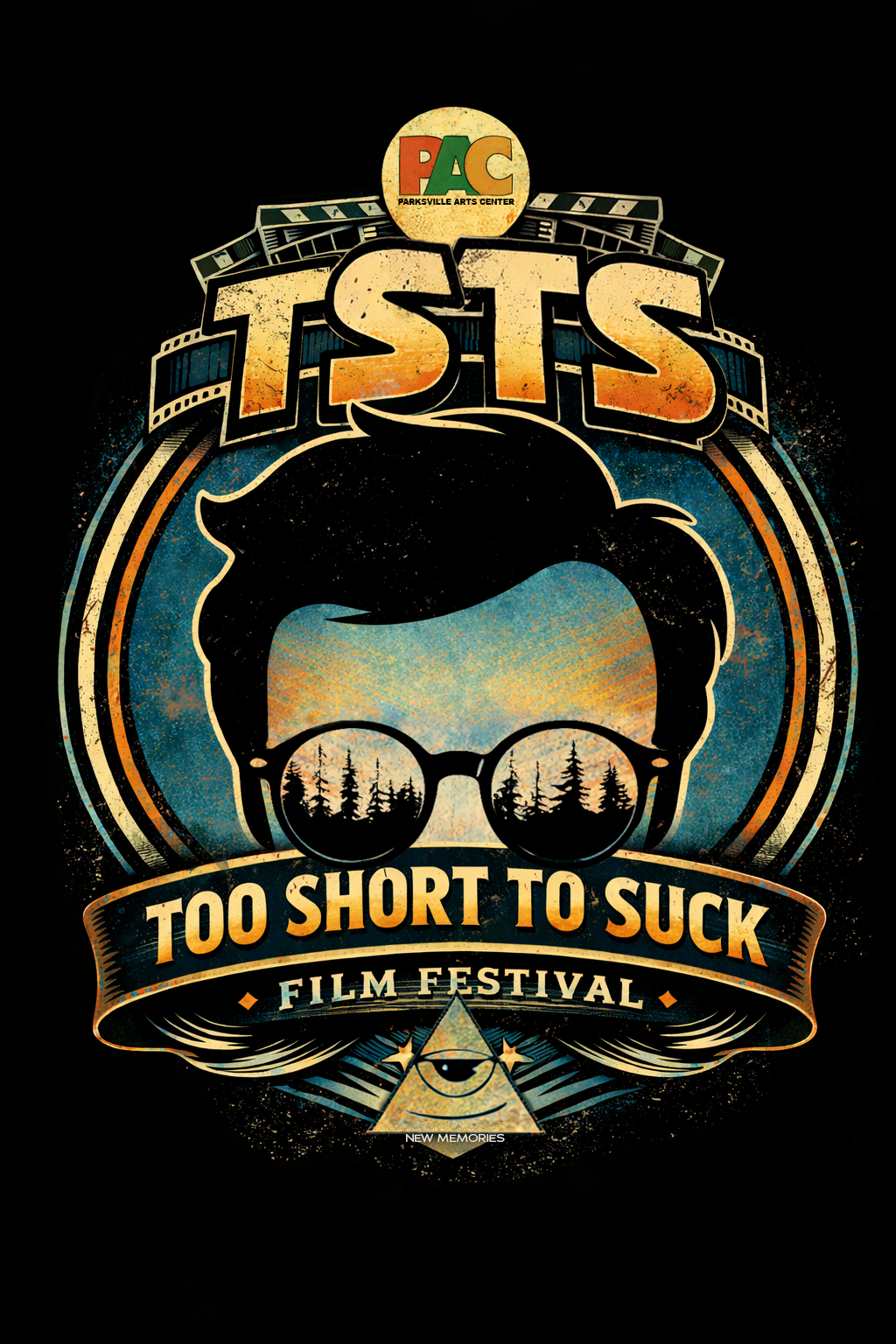 TSTS Festival Poster Logo